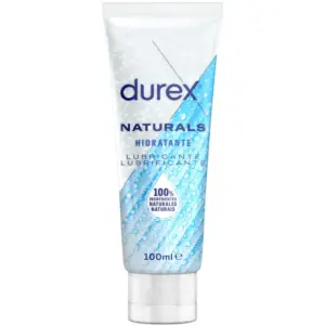 Durex Naturals Moisturizing Lube 100 ml - Lubricante natural y suave