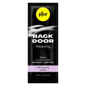 PJUR Back Door Anal Relaxing Gel 1.5 ml - Lubricante anal para hombres