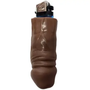 Diablo Picante Mulatto Penis Lighter: Encendedor con Diseño Erótico Original