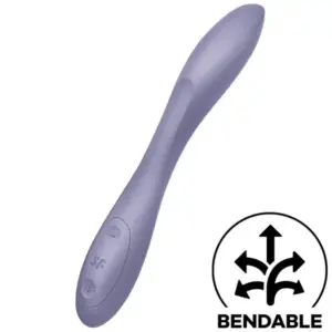 Satisfyer G-Spot Flex 2 Multi Vibrator Purple - Estimulación Flexible y Precisa