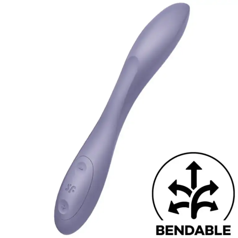 Satisfyer G-Spot Flex 2 Multi Vibrator Purple - Estimulación Flexible y Precisa