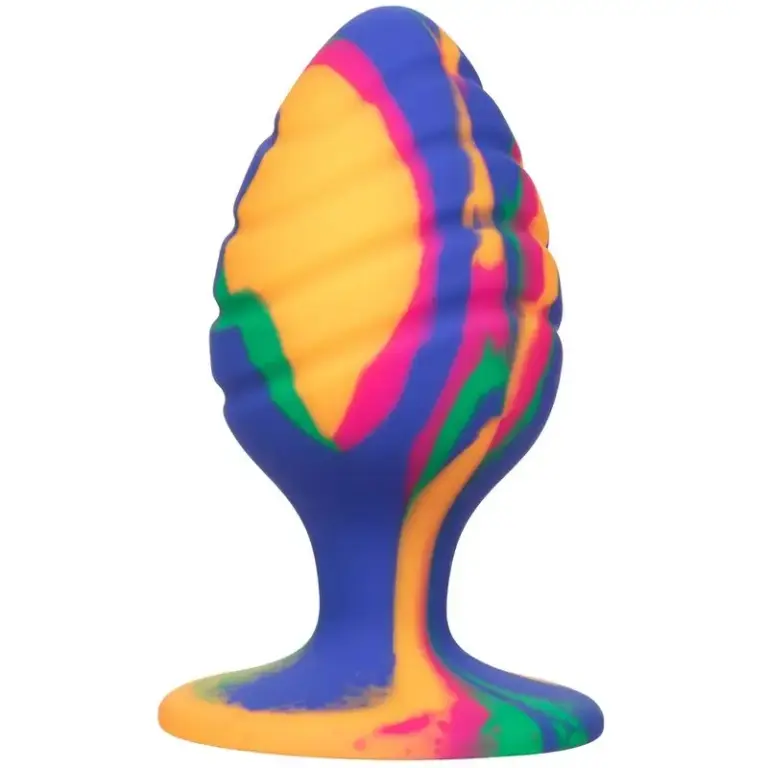 CALEXOTICS Cheeky Large Swirl Plug Anal de silicona segura