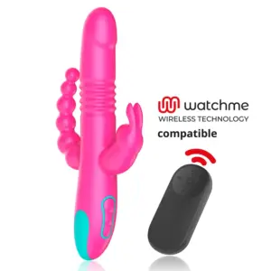HAPPY LOKY Donald Triple Stimulation: vibrador anal, G-spot y clítoris con mando remoto