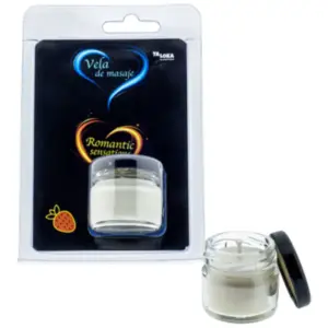 Taloka - Vela de masaje con aroma a fresa para momentos sensuales