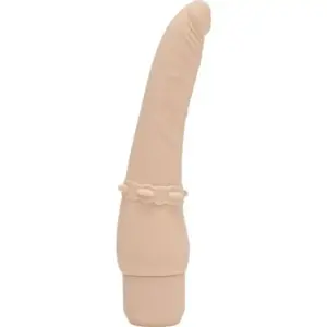 GET REAL Classic Smooth Vibrator Skin: vibración suave y realista