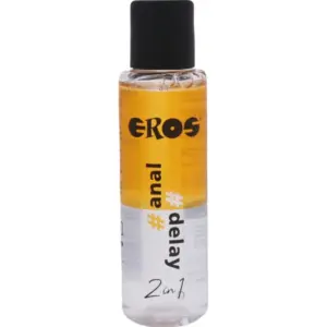 EROS - LUBE ANAL DELAY 100 ML: lubricante anal con efecto retardante