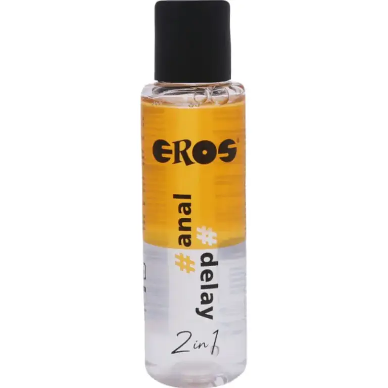 EROS - LUBE ANAL DELAY 100 ML: lubricante anal con efecto retardante