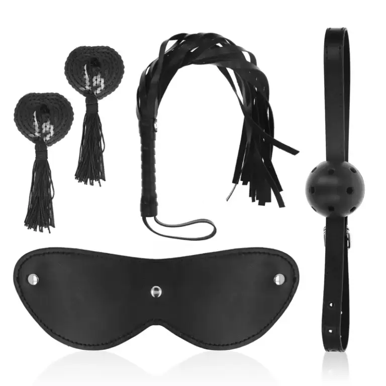 OHMAMA - Couples Set Number 7: Kit BDSM para parejas con estilo