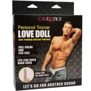 CalExotics Personal Trainer Love Doll: muñeco sexual realista e inflable
