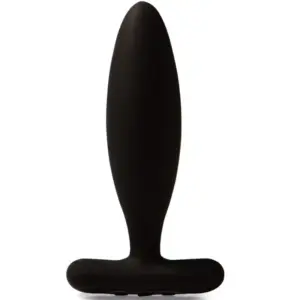 JE JOUE - Vesta Anal Plug Vibrator Black, vibración profunda y suave