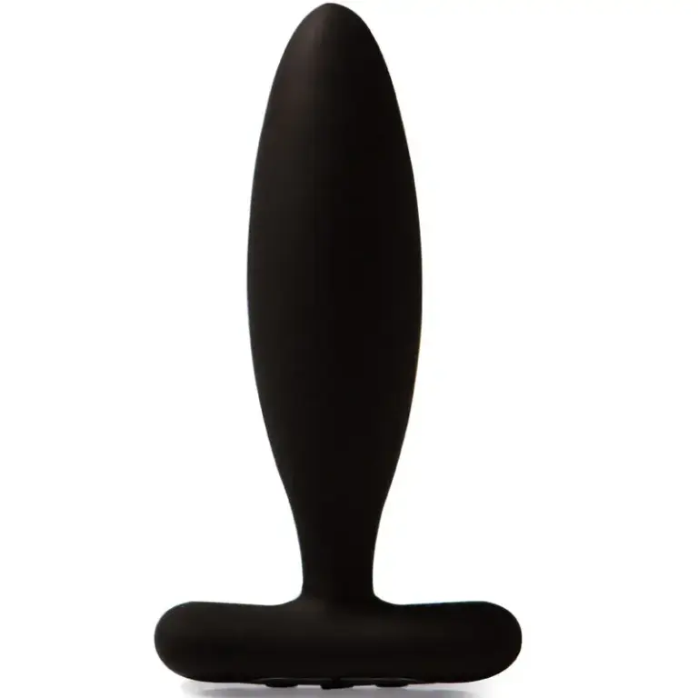 JE JOUE - Vesta Anal Plug Vibrator Black, vibración profunda y suave