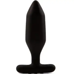 JE JOUE Onyx Anal Plug Vibrador Negro para placer intenso