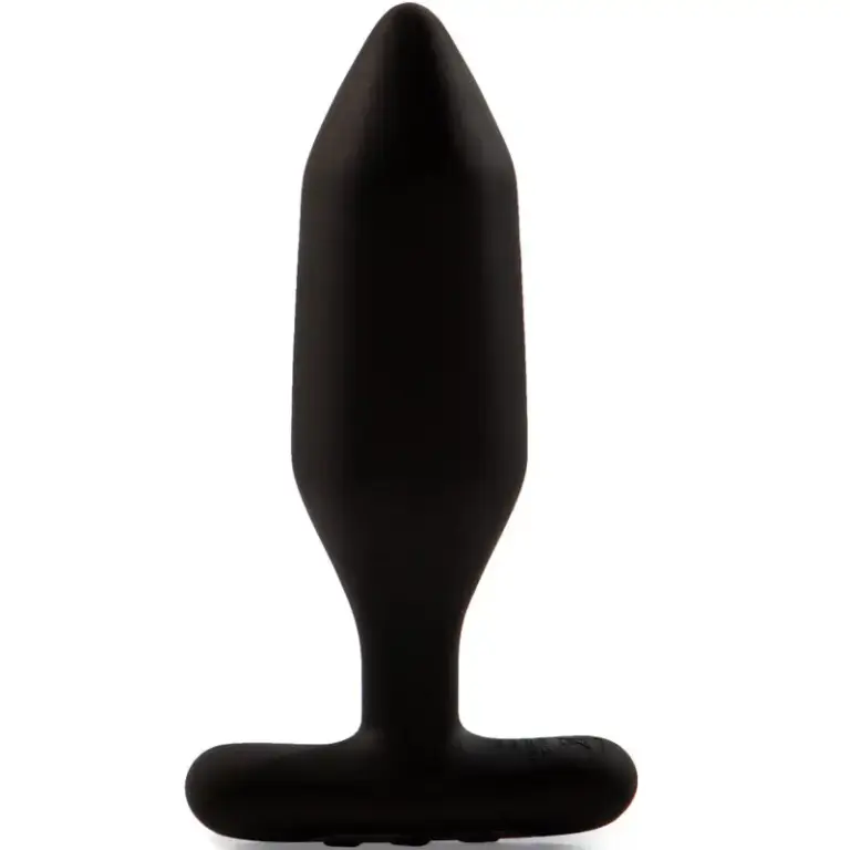 JE JOUE Onyx Anal Plug Vibrador Negro para placer intenso