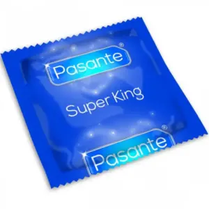 Pasante Super King XXL - Condones talla grande 144 unidades