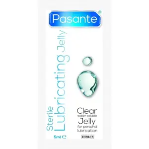 PASANTE Monodose 5 ml Lubricante Estéril de Base Agua