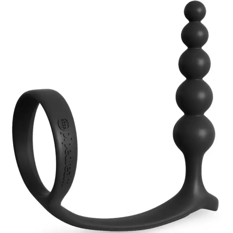 Anal Fantasy Elite Collection - Ass-Gasm Cockring con Bolas Anales
