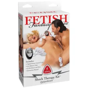 FETISH FANTASY SERIES - Kit de Electroestimulación para Principiantes