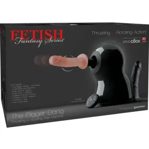 FETISH FANTASY SERIES - Bigger Bang Rotation and Push, potente sex machine