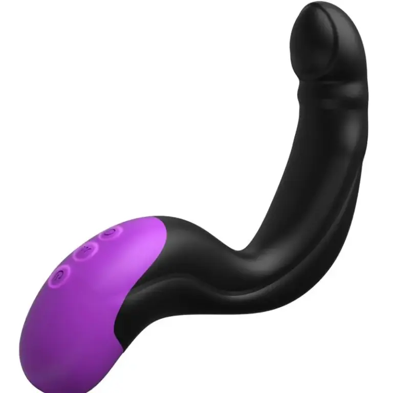 Anal Fantasy Elite Hyper-Pulse P-Point: Masajeador Anal Potente y Ergonómico
