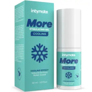 Intymate More Cooling: gel de masaje con efecto frío para ella 30 ml