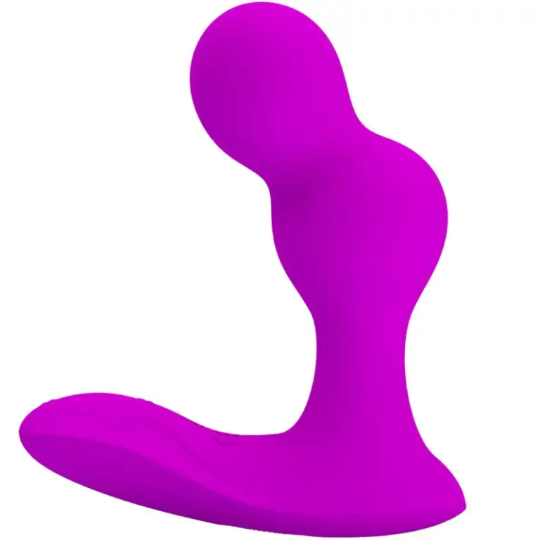 Pretty Love Terrance: vibrador anal con control remoto y 12 modos