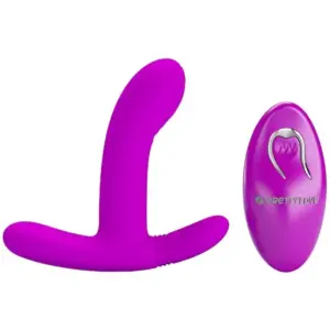 Pretty Love Geri Clitoris Massager Pink con mando a distancia