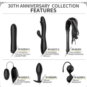 Pretty Love - Kit de productos para parejas con vibración intensa