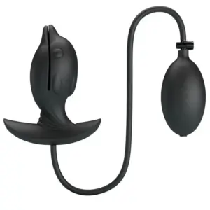 PRETTY LOVE - Inflatable & Rechargeable Delfín Anal Plug de silicona
