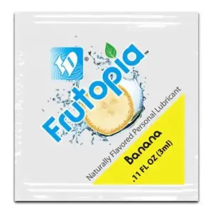ID Juicy Lube - Foil 4 ml: lubricante sabor natural y vegano