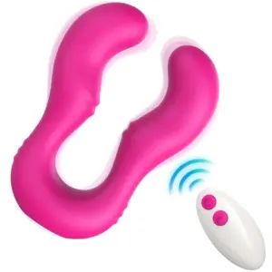 ARMONY Seraph Vibrator Double Remote Control Fuchsia: placer doble y control remoto