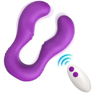 ARMONY Seraph Vibrator Double Remote Control Purple para placer dual