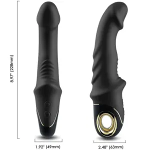 ARMONY Joyblade Dildo Vibrador Rotador Black: placer con control total