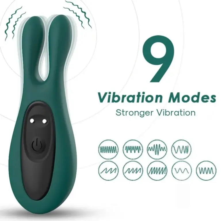 ARMONY Stimulator & Vibrator Rabbit Green: potencia y versatilidad