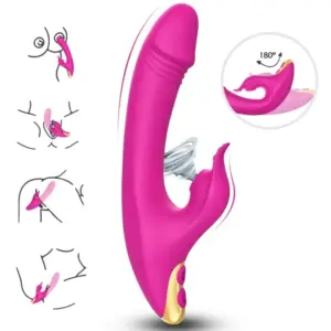 ARMONY Love Clitoris & G-Spot Suction Cup Fuchsia: placer y estimulación precisa