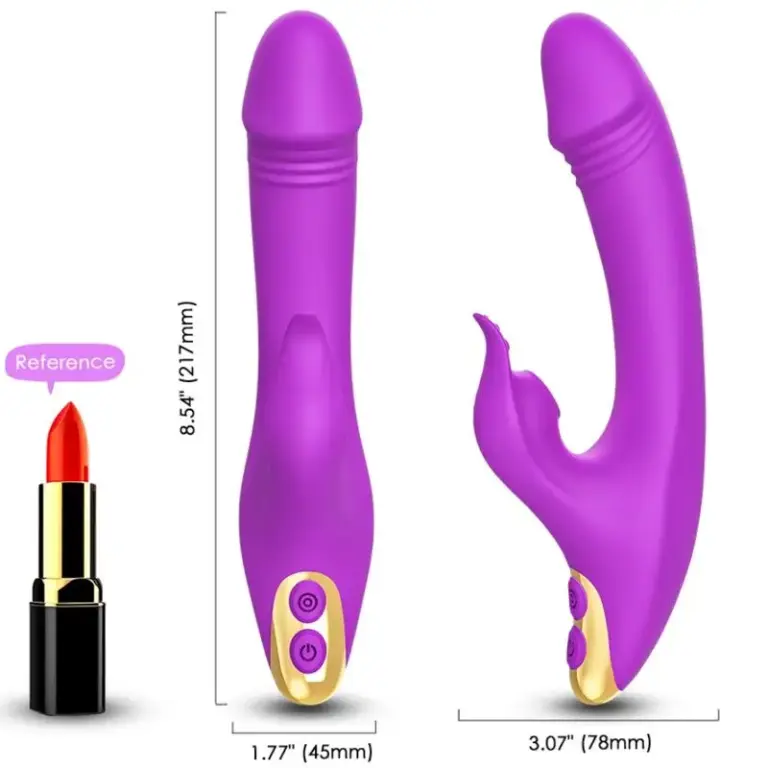 ARMONY Love Clitoris & G-Spot Suction Violet: placer dual avanzado
