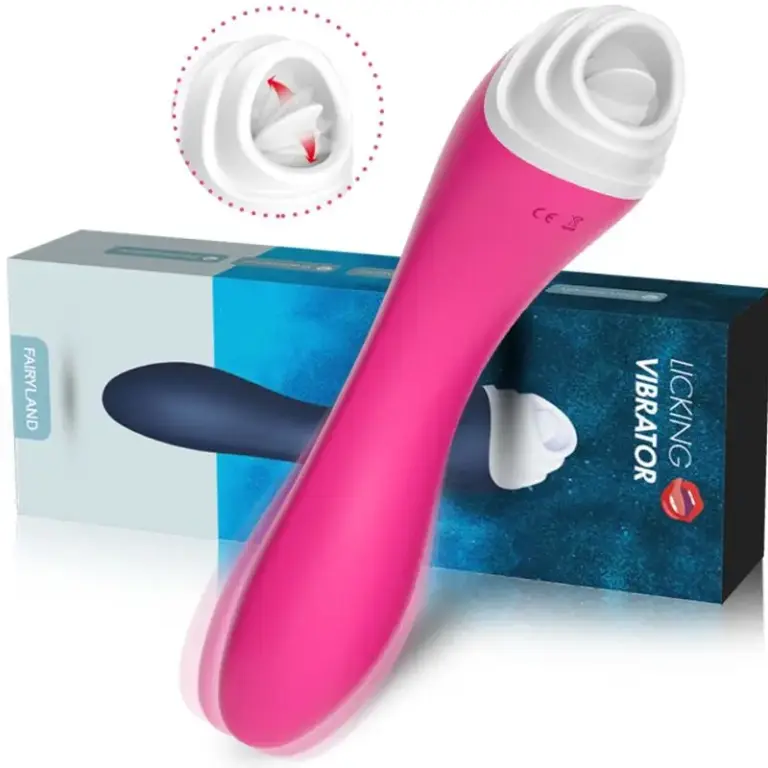 ARMONY Fairyland Licking Vibrating Clit & Vibrator Fucsia