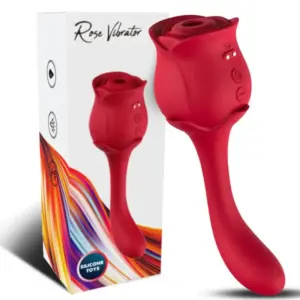 ARMONY - Roselover Succionador y Estimulador de Clítoris Rojo