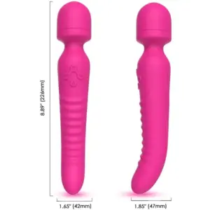ARMONY Mission Massager & Vibrator Heat Effect Fuchsia, vibración y calor
