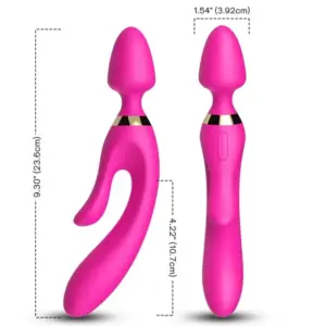 ARMONY Massager & Vibrator Rabbit Fuchsia: placer y relajación