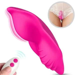 ARMONY Whisper: Braguitas Vibradoras con Control Remoto Fucsia