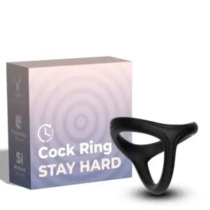 ARMONY - Tresor Double Silicone Ring Black para mayor resistencia