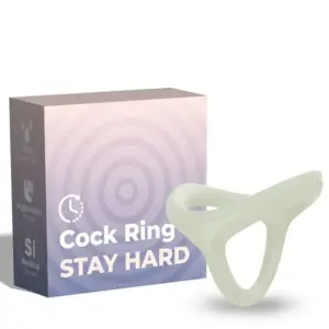 ARMONY - Tresor Double Silicone Ring Luminous para mayor placer