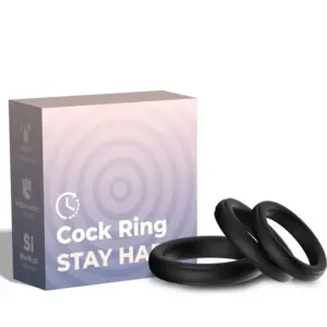 ARMONY Triple Silicone Ring Luminous - Anillo para pene de silicona