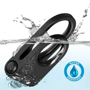 ARMONY Twins Double Vibrator Ring para parejas en negro