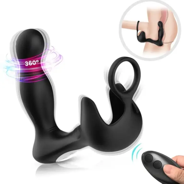 ARMONY Surround Vibrator: Estimulador Anal, Testículos y Anillo con Mando