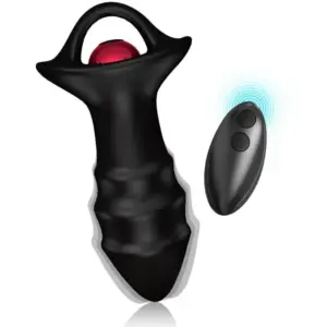 ARMONY Kylin Finger Vibrator & Anal Plug Control Remoto Negro