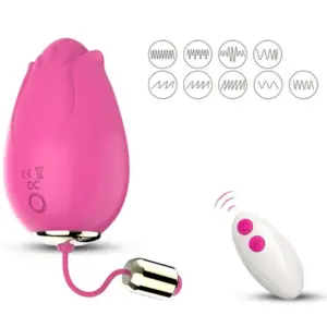 ARMONY Mandala Egg Vibrator G-Spot con control remoto fucsia