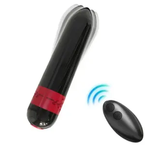 ARMONY Rocket Vibrator Bullet Control Remoto Negro, placer versátil