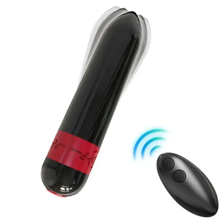 ARMONY Rocket Vibrator Bullet Control Remoto Negro, placer versátil
