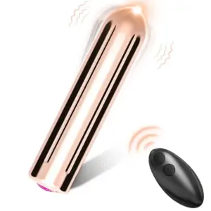 ARMONY Warhead Vibrator Bullet Control Remoto Dorado 2x8,8 cm